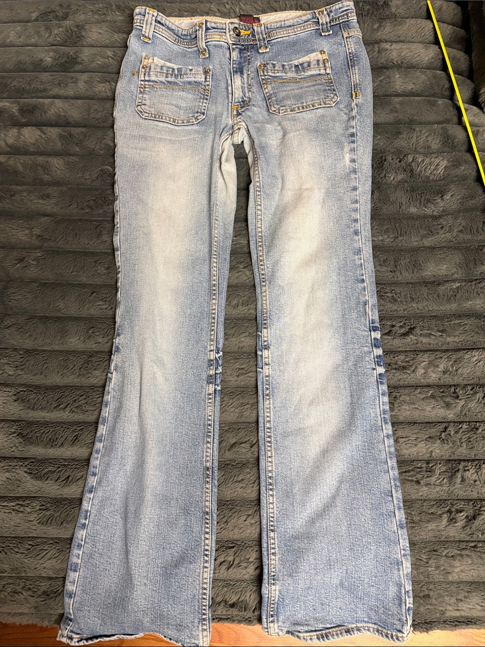 Fiorucci Light Blue Flare Jeans